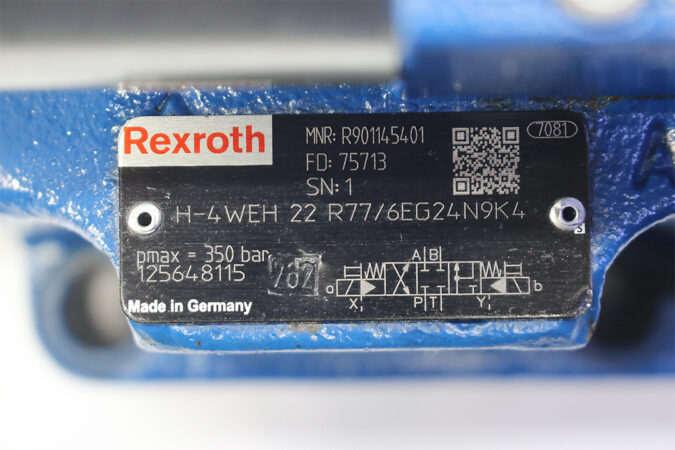 REXROTH R900561288 DIRECTIONAL CONTROL VALVE R901145401 - Image 4