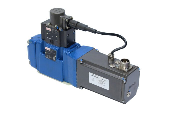 REXROTH R900874606,22/4WRDE 10-52/V PILOT VALVE R900971441 - Image 10