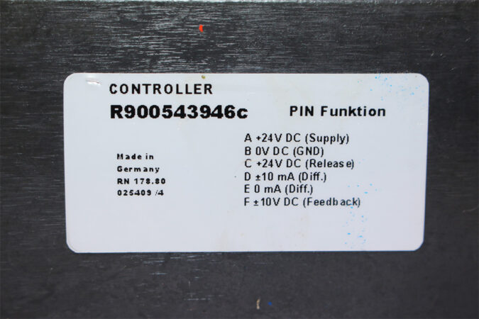 REXROTH R900874606,22/4WRDE 10-52/V PILOT VALVE R900971441 - Image 4