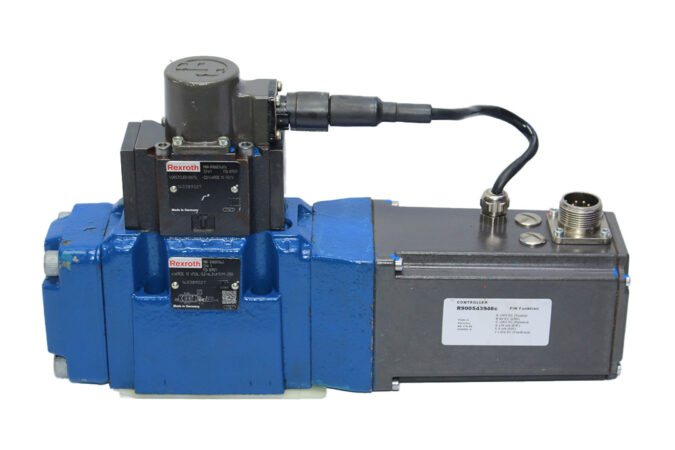 REXROTH R900874606,22/4WRDE 10-52/V PILOT VALVE R900971441 - Image 7
