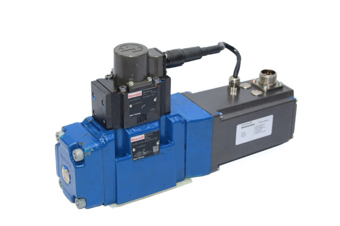 REXROTH R900874606,22/4WRDE 10-52/V PILOT VALVE R900971441 - Image 11