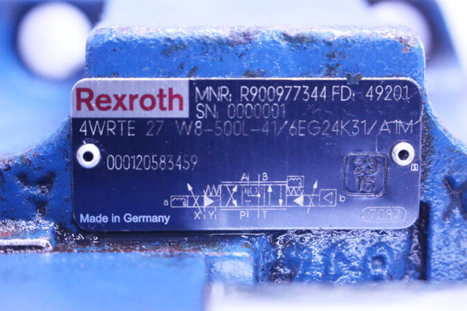 REXROTH R900891138,4WRTE-42/M PROPORTIONAL DIRECTIONAL VALVE R900977344 - Image 3