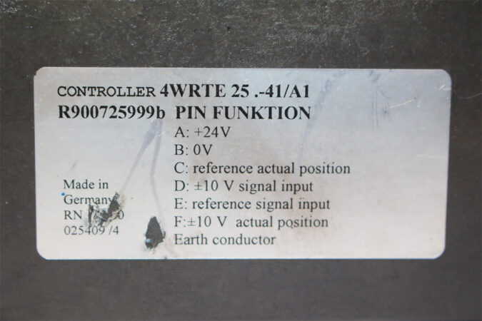 REXROTH R900891138,4WRTE-42/M PROPORTIONAL DIRECTIONAL VALVE R900977344 - Image 4