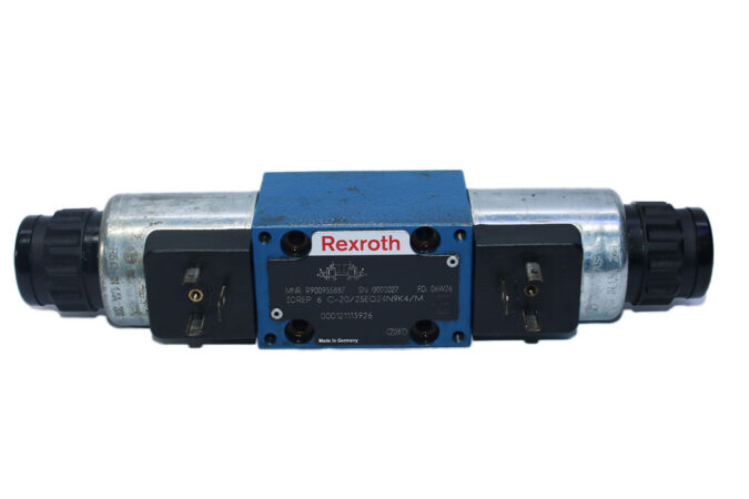 REXROTH R900955887 PROPORTIONAL PRESSURE CONTROL VALVE 3DREP 6 C-21/25EG24N9K4/M - Image 3