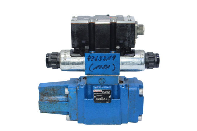 REXROTH R900958859,3DREPE6C-20=25EG24N9K31/F1M=00 PROPORTIONAL PRESSURE REDUCING VALVE R901110779 - Image 4