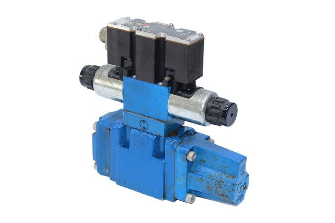 REXROTH R900958859,3DREPE6C-20=25EG24N9K31/F1M=00 PROPORTIONAL PRESSURE REDUCING VALVE R901110779 - Image 5