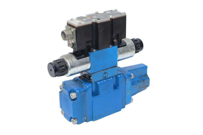 REXROTH R900958859,3DREPE6C-20=25EG24N9K31/F1M=00 PROPORTIONAL PRESSURE REDUCING VALVE R901110779 - Image 6