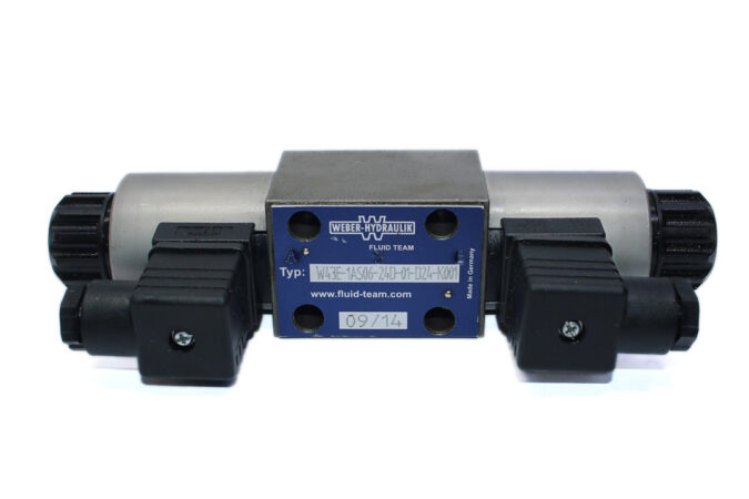 WEBER HYDRAULIK W43E-1AS06-24D-01-D24-K001 PROPORTIONAL DIRECTIONAL VALVE - Image 3