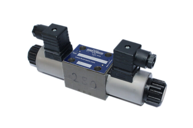 WEBER HYDRAULIK W43E-1AS06-24D-01-D24-K001 PROPORTIONAL DIRECTIONAL VALVE - Image 4