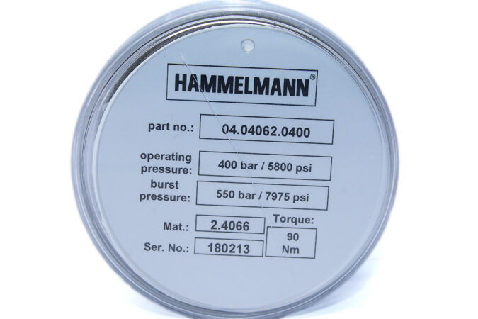 HAMMELMANN 04.04062.0400 RUPTURE DISC - Image 3