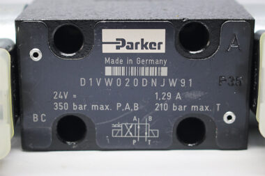 PARKER D1VW020DNJW91 Directional Control Valves