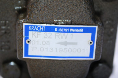 KRACHT KF 32 RW1 Gear Pump