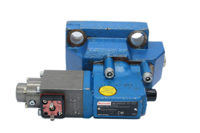 REXROTH R900552114 PROPORTIONAL RELIEF VALVE DBEM 30-37/315YG24K4M - Image 3