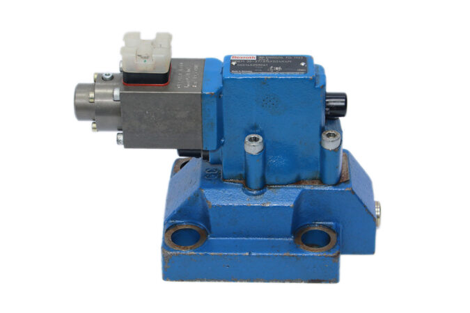 REXROTH R900552114 PROPORTIONAL RELIEF VALVE DBEM 30-37/315YG24K4M - Image 4