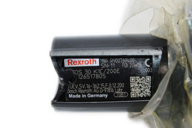 REXROTH R900769400 PRESSURE RELIEF VALVE DBDS30K1C/200E