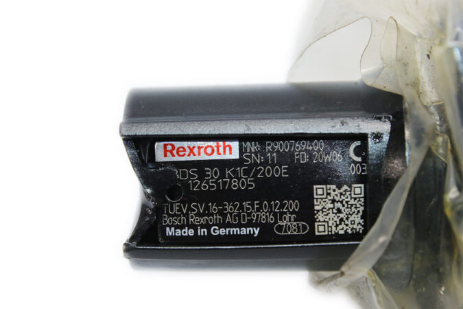 REXROTH R900769400 PRESSURE RELIEF VALVE DBDS30K1C/200E