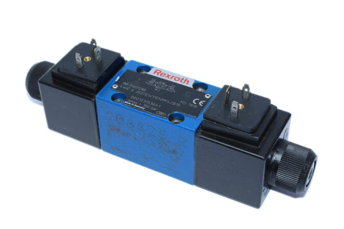 REXROTH R900912188 DIRECTIONAL CONTROL VALVE 4WE6J62/EW110N9K4/B10 - Image 4