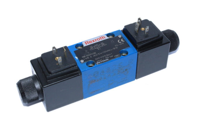 REXROTH R900912188 DIRECTIONAL CONTROL VALVE 4WE6J62/EW110N9K4/B10