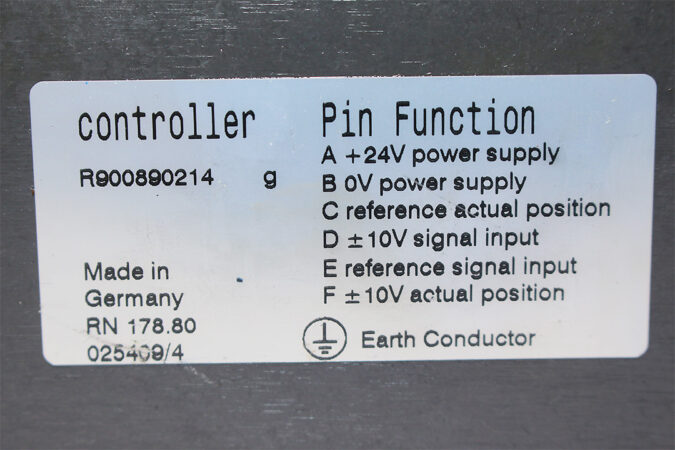 REXROTH R900972654,4WRAP 6 W7-04-30=G24K4/M=00 PROPORTIONAL DIRECTIONAL VALVE R900617303 - Image 4