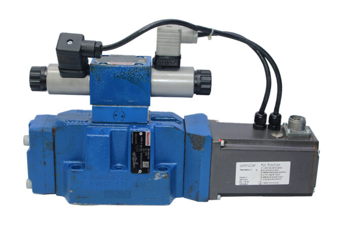 REXROTH R900972654,4WRAP 6 W7-04-30=G24K4/M=00 PROPORTIONAL DIRECTIONAL VALVE R900617303 - Image 6