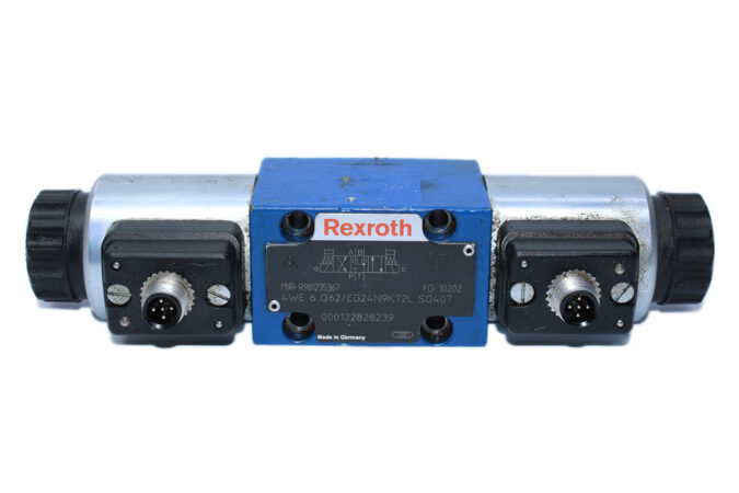 REXROTH R901235367 DIRECTIONAL CONTROL VALVE 4WE6Q62/EG24N9K72LSO407 - Image 3