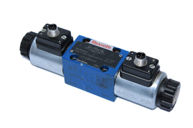 REXROTH R901235367 DIRECTIONAL CONTROL VALVE 4WE6Q62/EG24N9K72LSO407 - Image 4
