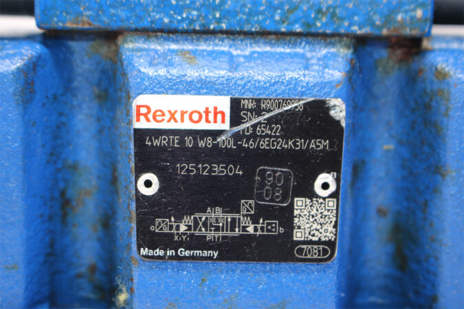 REXROTH R901325866,4WRTE-43=M=00 PROPORTIONAL DIRECTIONAL VALVE R900769958 - Image 3