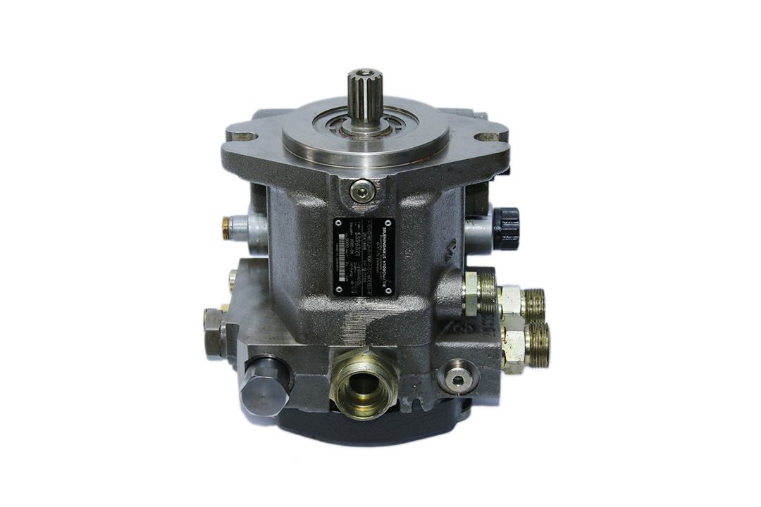 BRUENINGHAUS HYDROMATIK A10VG18EZ2M1/10R-NSC16F013S-K AXIAL PISTON VARIABLE PUMP 2049808 - Image 3