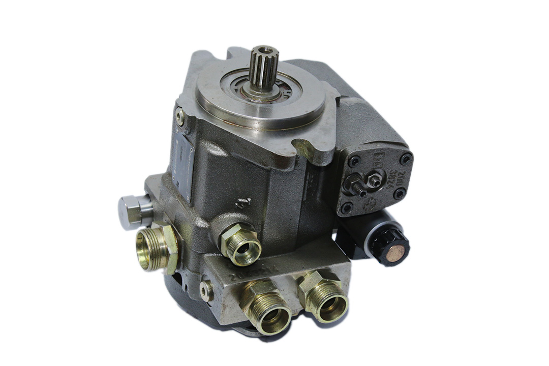 BRUENINGHAUS HYDROMATIK A10VG18EZ2M1/10R-NSC16F013S-K AXIAL PISTON VARIABLE PUMP 2049808 - Image 4