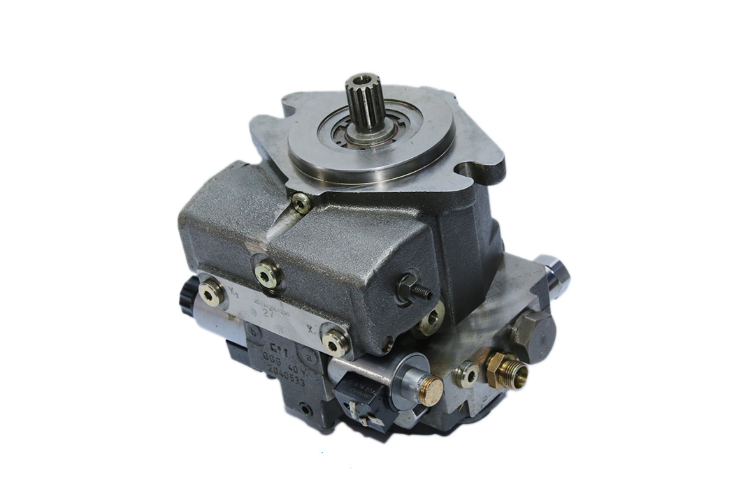 BRUENINGHAUS HYDROMATIK A10VG18EZ2M1/10R-NSC16F013S-K AXIAL PISTON VARIABLE PUMP 2049808 - Image 5