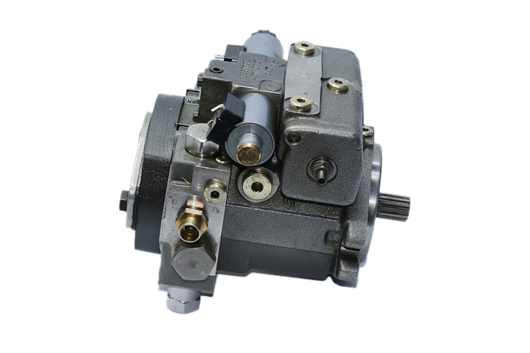 BRUENINGHAUS HYDROMATIK A10VG18EZ2M1/10R-NSC16F013S-K AXIAL PISTON VARIABLE PUMP 2049808 - Image 6