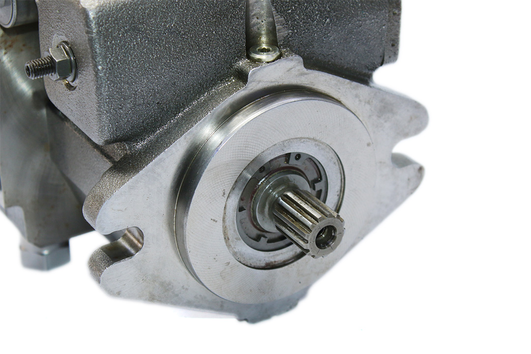 BRUENINGHAUS HYDROMATIK A10VG18EZ2M1/10R-NSC16F013S-K AXIAL PISTON VARIABLE PUMP 2049808 - Image 7