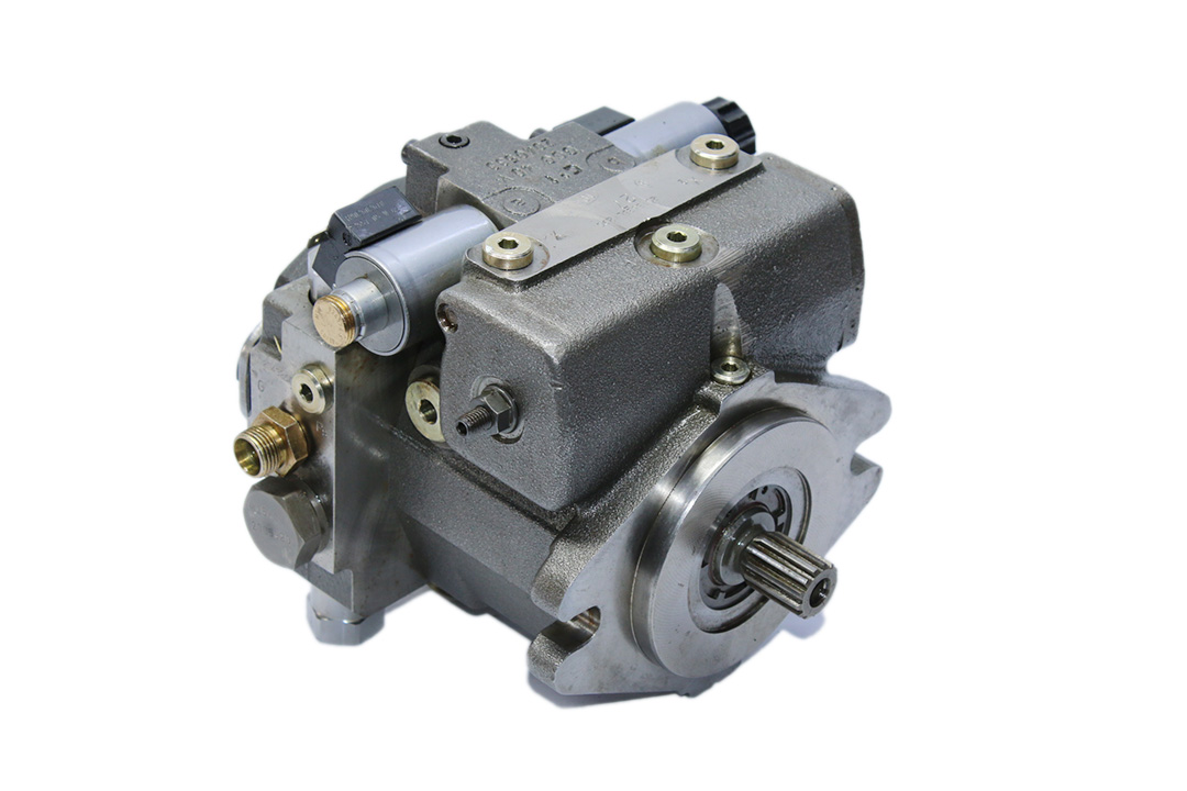 BRUENINGHAUS HYDROMATIK A10VG18EZ2M1/10R-NSC16F013S-K AXIAL PISTON VARIABLE PUMP 2049808 - Image 8