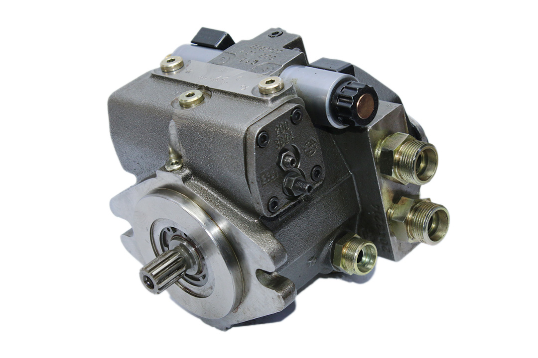 BRUENINGHAUS HYDROMATIK A10VG18EZ2M1/10R-NSC16F013S-K AXIAL PISTON VARIABLE PUMP 2049808