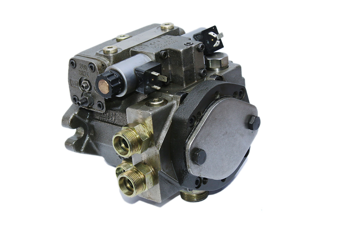 BRUENINGHAUS HYDROMATIK A10VG18EZ2M1/10R-NSC16F013S-K AXIAL PISTON VARIABLE PUMP 2049808 - Image 9