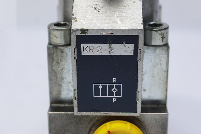 HAWE KR 2-2 Seated Directional Valve