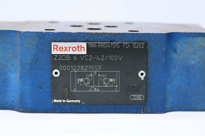 REXROTH R900411315 PRESSURE RELIEF VALVE Z2DB6VC2-42/100V