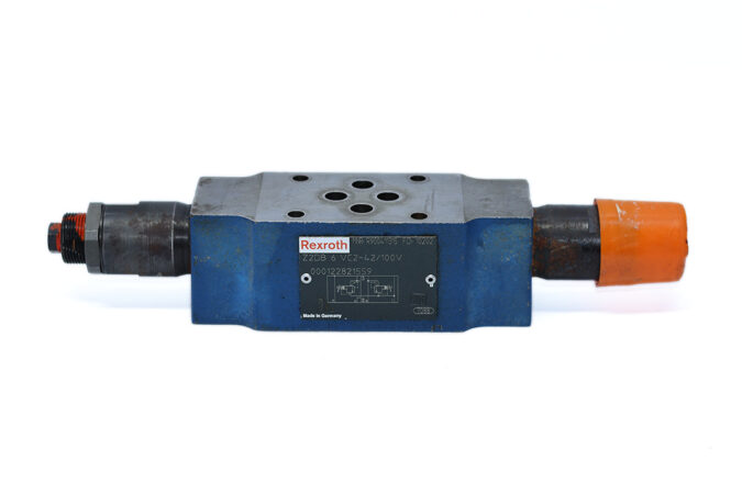 REXROTH R900411315 PRESSURE RELIEF VALVE Z2DB6VC2-42/100V - Image 3