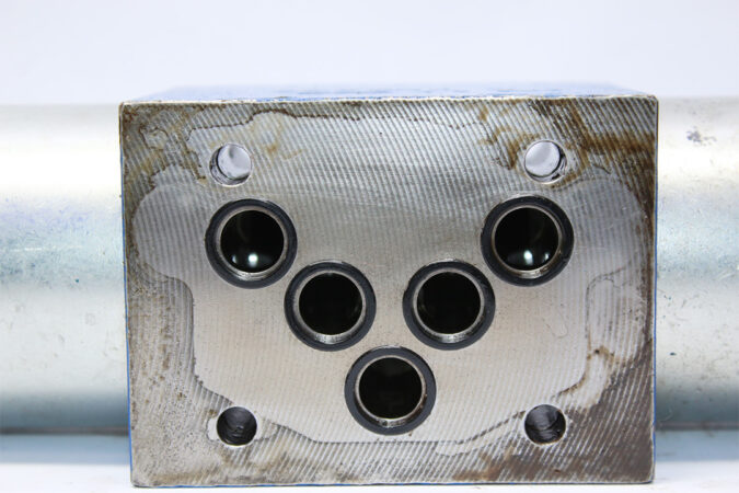REXROTH R900563805 DIRECTIONAL CONTROL VALVE 5-4WE10W33/CG24N9K4 - Image 5