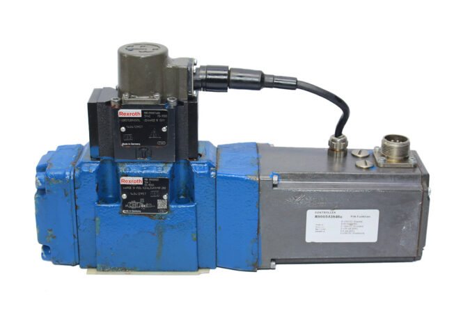 REXROTH R900874606,22/4WRDE 10-52/V PILOT VALVE R901020022 - Image 8