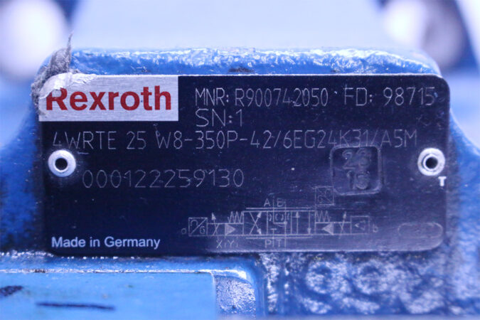 REXROTH R900891138,4WRTE-42/M PROPORTIONAL DIRECTIONAL VALVE R900742050 - Image 3