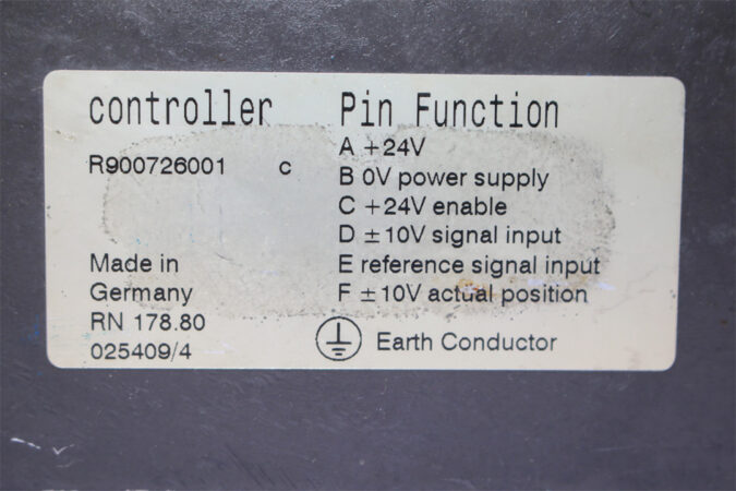REXROTH R900891138,4WRTE-42/M PROPORTIONAL DIRECTIONAL VALVE R900742050 - Image 4