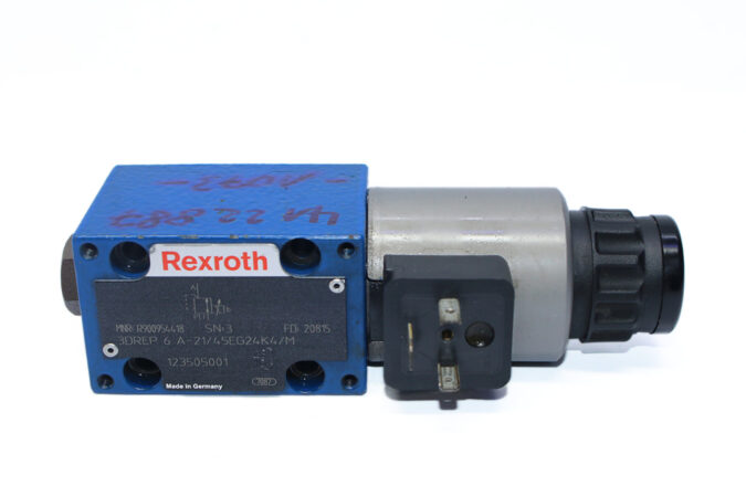 REXROTH R900954418 PRESSURE REDUCING VALVE 3DREP6A-21/45EG24K4/M - Image 3