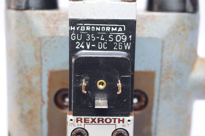 REXROTH DR3U 10 E5-23/100 YG24NK4 PRESSURE REDUCING VALVE - Image 3