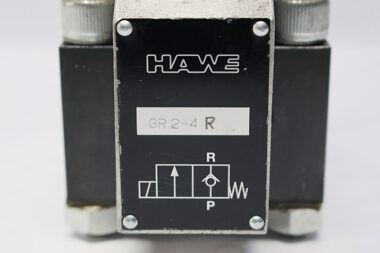 HAWE GR 2-4 R DIRECTIONAL SEATED VALVE