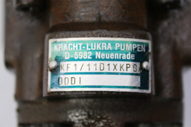 KRACHT KF1/11D1XKP0A 0DDI Gear Pump