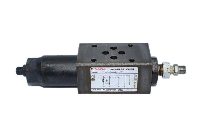 NACHI OG-G01-BC-21 FLOW REGULATOR MODULAR VALVE - Image 3