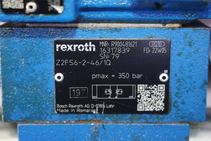 REXROTH R900548271 DIRECTIONAL CONTROL VALVE R900931115 - Image 4
