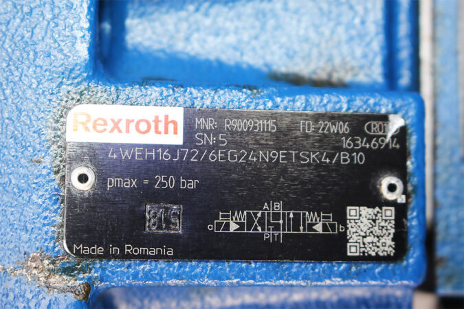 REXROTH R900548271 DIRECTIONAL CONTROL VALVE R900931115 - Image 5