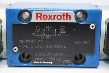 REXROTH R900561278 DIRECTIONAL CONTROL VALVE 4WE6E62/EG24N9K4